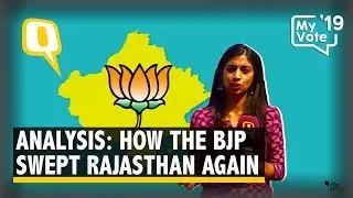 How Despite Congress' Win in 2018, BJP Swept Rajasthan Again | The Quint