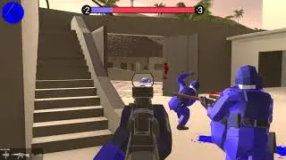 BEST MODDED GUN IN THE COMMUNITY?? (MP5SD Ravenfield modded gameplay)
