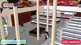 Gondola Racks | Grocery Store Racks | Departmental Store Racks | Bari Engineering  | 0302-4448392