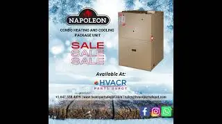 We would like to introduce the Napoleon Condo Heating & Cooling Package Unit!