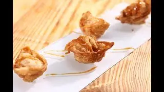 Apple Wontons | Apple Tasty Delight | Chef Anupa | Sanjeev Kapoor Khazana