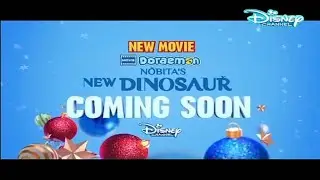 Doraemon movie: Nobita's New Dinosaur Promo | Coming soon | Disney India