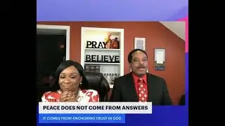 Real peace comes from God.
