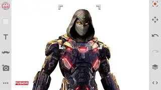 Iron Man + Spider Man + Moon Knight + Captain America + Superman | Fusion Art | Marvel DC Fan Art