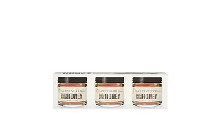 Golden Door 3pack of Gourmet Flavored Honey