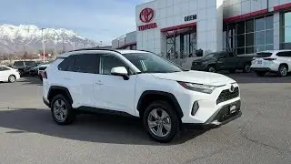 2025 Toyota RAV4 XLE UT Orem, Provo, Pleasant Grove, Vineyard, Lehi