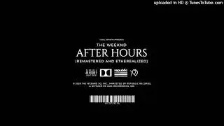 The Weeknd - Take Me Back To LA (Instrumental w/o Drums)