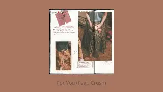 [SINGLE] LEE HI (이하이) &ndash; For You (Feat. Crush)