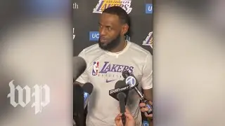 LeBron James: Daryl Morey's tweet supporting Hong Kong protests was 'misinformed'