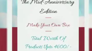 Ellish box choices October box 2019