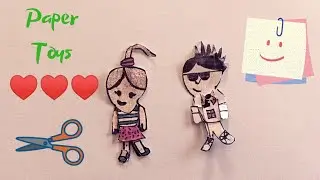 Let's Play Paper Toys | Paper World