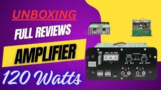 FABTEC 12 Volt Bass Tube | 120 Watts Multi Channel Car Amplifier | Bass Ka Baap | 12 Volt Amp |