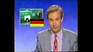 ITN News At One, July 1988, Glamorgan Barracks Bombing