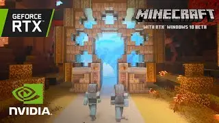 Minecraft with RTX | Portal Pioneers RTX