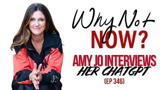 Amy Jo Martin Interviews Her Own ChatGPT &mdash; A Live AI Experiment (Ep 346)