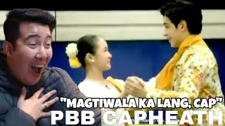 CapHeath | 'MAGTIWALA KA LANG SAKEN,CAP' ! Sweet Moments |PBB Collab Caprice Cayetano Heath