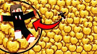 I Collect 692460 GOLDEN APPLES 😲 In Minecraft!