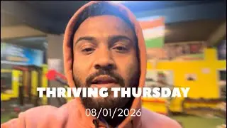 Vlog 8 of 2026 | Thursday &ndash; Thrive & Drive | Early Gym, Nagpur Checkup & Drained Legs.