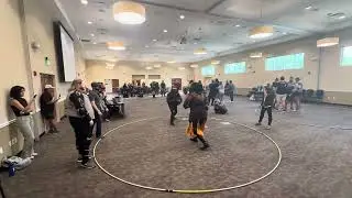 SteelJam VI with friends sword and buckler Top 8 match ft. Dan 