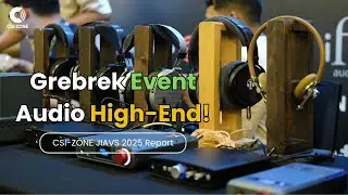 Raid the BIGGEST High-End Audio Video Event!! #CSIZONEReport