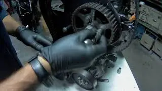 VW Caddy 1.9 SDI Rebuild Engine Part #3