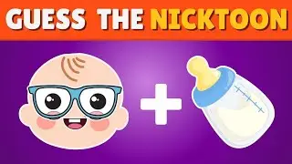 Guess The Nickelodeon Character By Emoji
