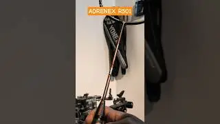 Adrenex R501#badmintonracket #racket #under1000 #badminton #playbadminton