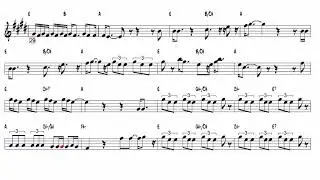 Lover     Taylor Swift Alto Sax