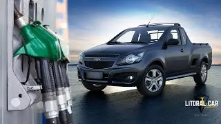 Consumo Real GM Montana 1.4 Econoflex no &Aacute;lcool - A melhor Pick-up popular p/ trabalhar ??