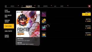I Got New Street Fighter Pan Skin