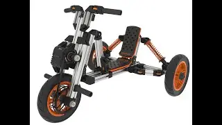 Satisfyingvideo: A father builds a go-kart for his son