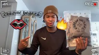 CHROME HEARTS X MATTY BOY REVIEW + TRY ON | THIS SHIRT IS SO HARD 🤯😳🔥