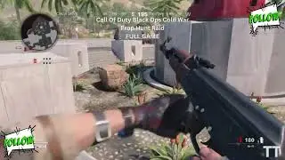 Call Of Duty Black Ops Cold War Prop Hunt Raid FULL GAME [Tina Tormented] COD Gameplay