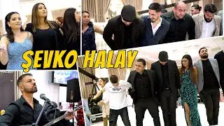ŞEVKO HALAY PARIS - Grup E-ACAR / Erkan ACAR - Gamze & Ali - Pazarcik Dügünü / cemvebiz production®