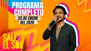 ¿Christian Nodal se VUELVE a TATUAR en la cara? | Programa Completo Sale el Sol 23/01/2026