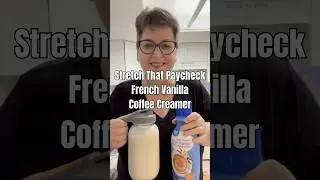 How To Make French Vanilla Coffee Creamer #recipe