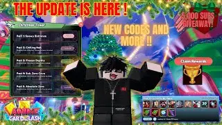 NEW CHRISTMAS UPDATE + CODES! 🎄 Ranked Season & Rewards &ndash; Anime Card Clash (Roblox)
