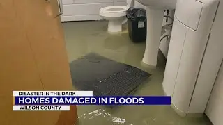 Wilson County homes damaged in floods