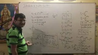 Introduction of partition function