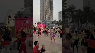 Zumba on the Beach 💖💖...Da Nang Vietnam