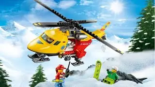 Lego City Ambulans Helikopter 60179