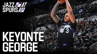 KEY UNLOCKED 2️⃣9️⃣ points in WIN VS SPURS 🔑 | UTAH JAZZ