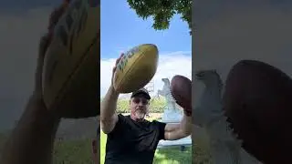 Longest Football Throw into a Basketball Hoop! #1,262! A World&rsquo;s Record!!