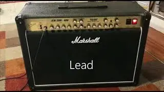 Marshall JCM 2000 TSL 602 Short Test Sound