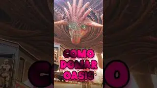 Como domar o Oasissauro #ARK #ARKASCENDED #EUSOUANDROID #SOBREVIVENCIA #ARKSURVIVAL #OASISAURO