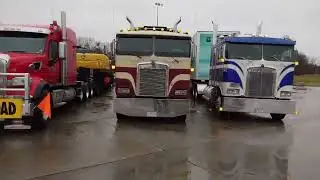 Big rigs and a couple trains!
