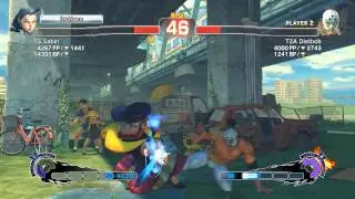 SSF4AE Netplay - VirginGaming Money Match - TS Sabin vs Dietbob