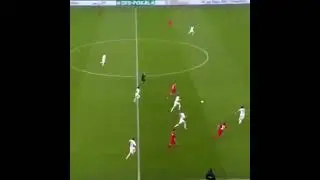 Fastest build up 14 touches and a GOAL.