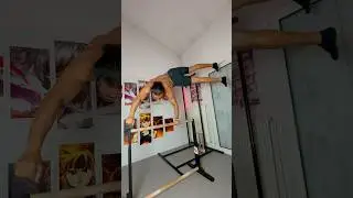 Home training🔥😈CHECK full VIDEO on my channel‼️ #calisthenics #streetworkout #moropower #anime