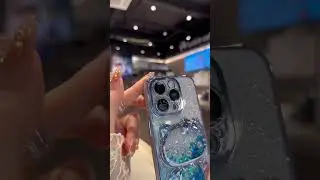 Cute Glitter 3D Kitty Protective Case & Cover